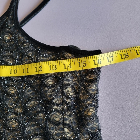 Vtg 90s Black Velvet Asymmetrical Maxi Dress Womens M Formal Whimsigoth Cocktail - Picture 9 of 10